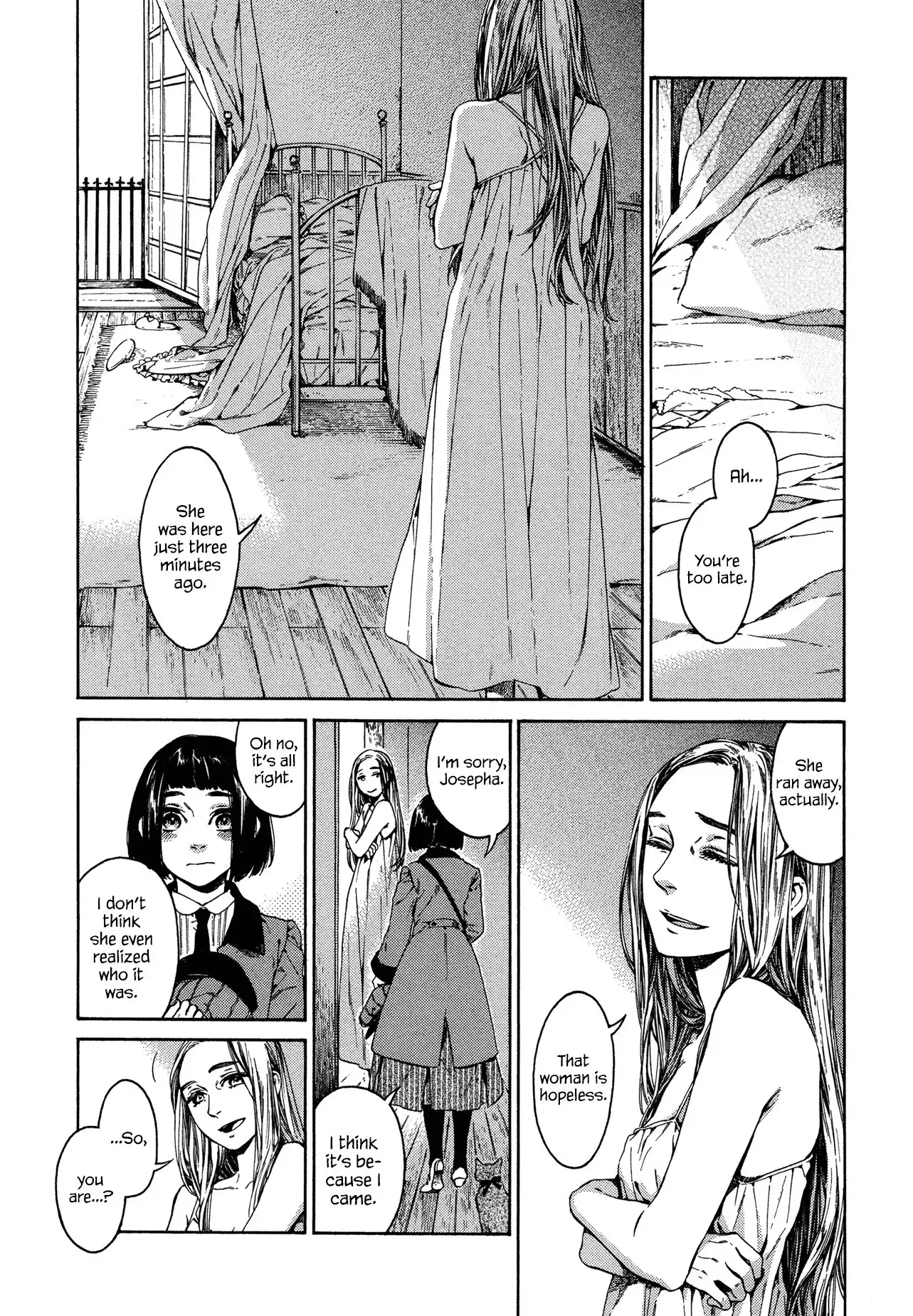 Gisèle Alain Chapter 26 14